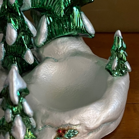 Waterford Snowy Village Display Stand  Holiday Heirlooms - Picture 5 of 12